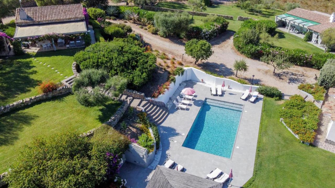 Spartaco Eco Retreat San Pantaleo Sole Ruiu Экстерьер фото