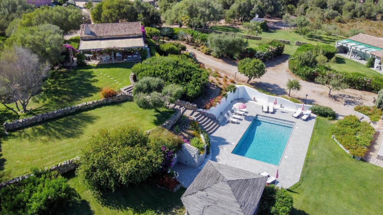 Spartaco Eco Retreat San Pantaleo Sole Ruiu Экстерьер фото