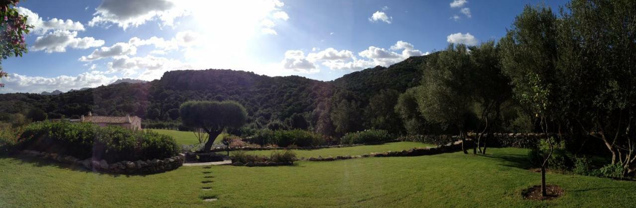 Spartaco Eco Retreat San Pantaleo Sole Ruiu Экстерьер фото